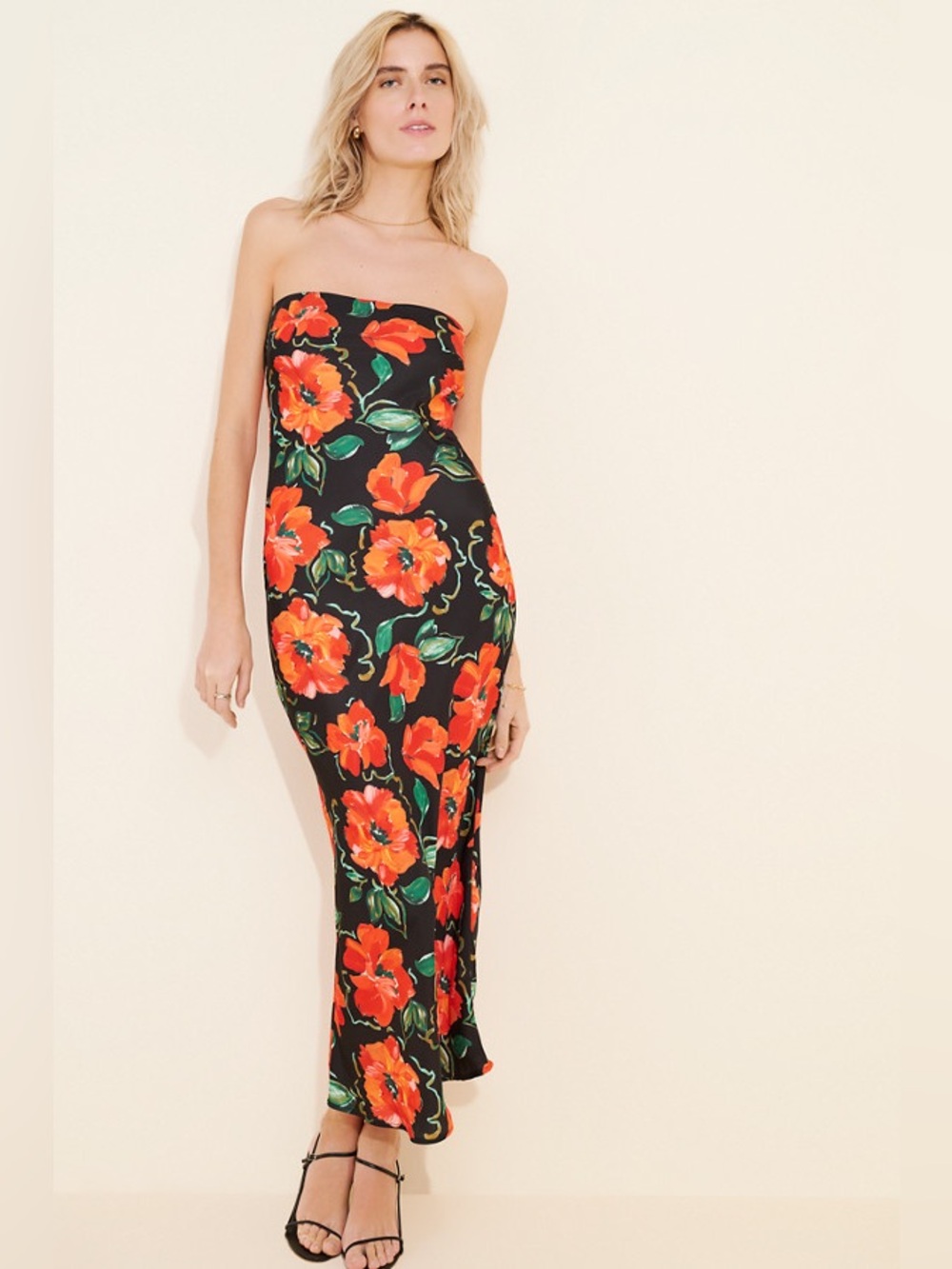 Resa Anna Floral Maxi Dress